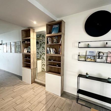 Bel Appart Design 2Ch, Mairie, Pkg, Wifi, Terrasse, Port Marianne 蒙彼利埃 外观 照片