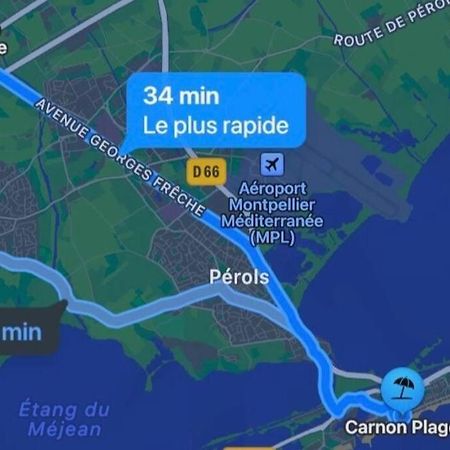 Bel Appart Design 2Ch, Mairie, Pkg, Wifi, Terrasse, Port Marianne 蒙彼利埃 外观 照片