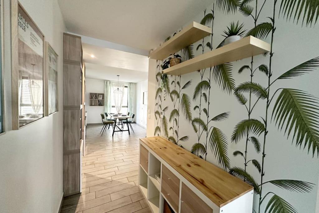 Bel Appart Design 2Ch, Mairie, Pkg, Wifi, Terrasse, Port Marianne 蒙彼利埃 外观 照片