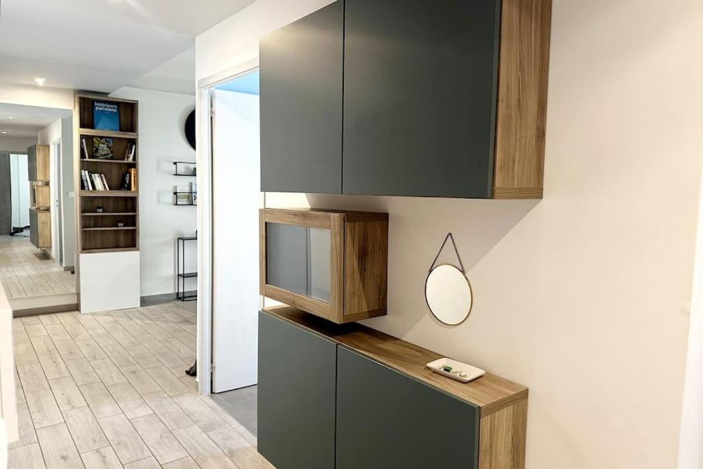 Bel Appart Design 2Ch, Mairie, Pkg, Wifi, Terrasse, Port Marianne 蒙彼利埃 外观 照片