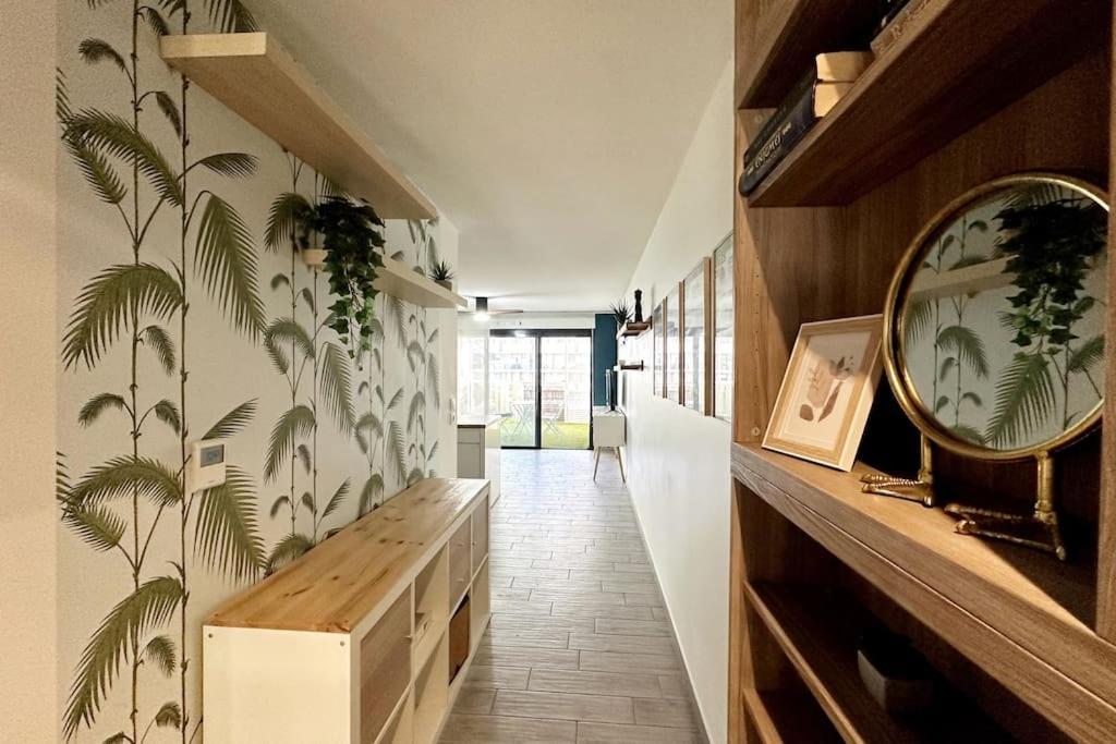 Bel Appart Design 2Ch, Mairie, Pkg, Wifi, Terrasse, Port Marianne 蒙彼利埃 外观 照片