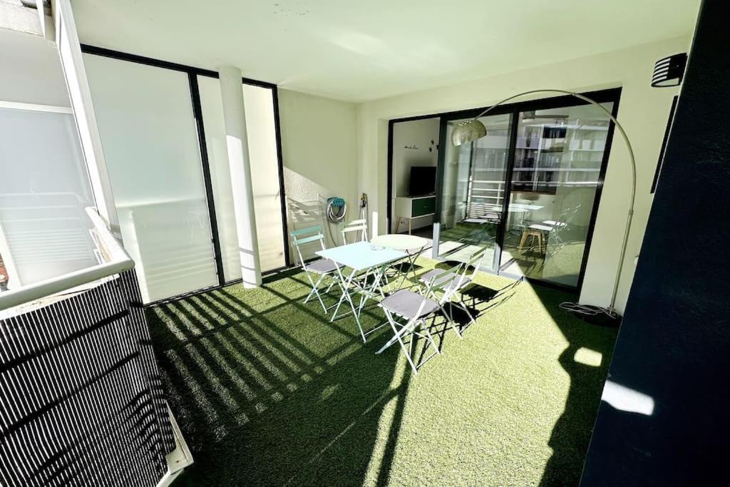 Bel Appart Design 2Ch, Mairie, Pkg, Wifi, Terrasse, Port Marianne 蒙彼利埃 外观 照片
