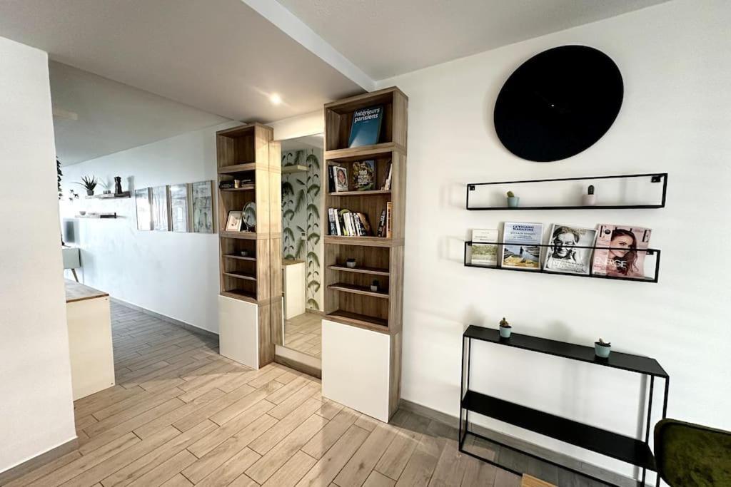 Bel Appart Design 2Ch, Mairie, Pkg, Wifi, Terrasse, Port Marianne 蒙彼利埃 外观 照片