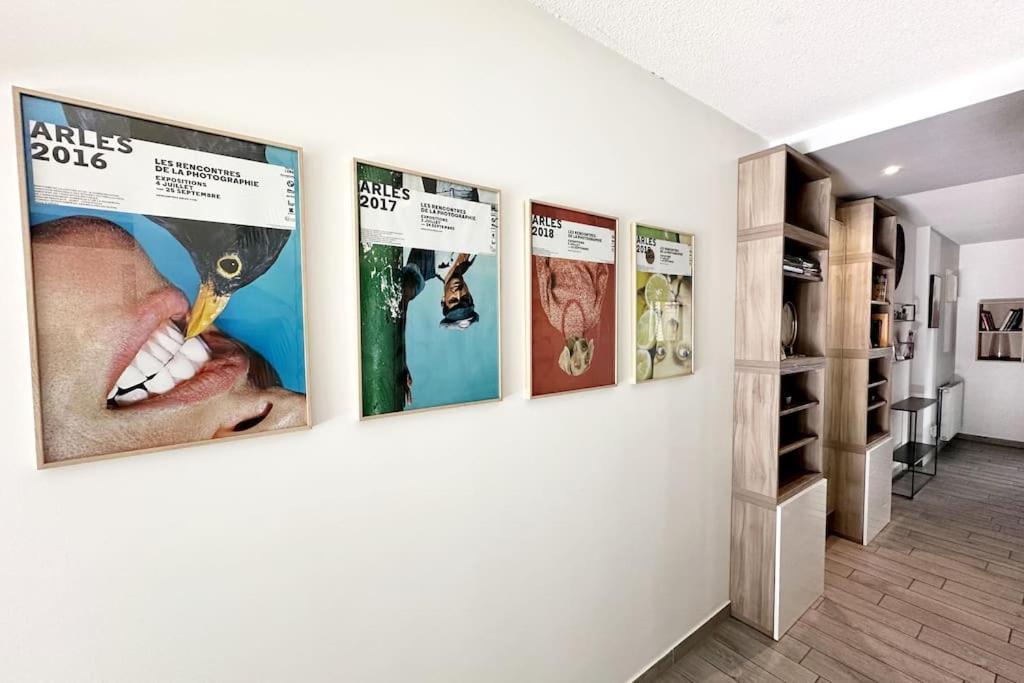 Bel Appart Design 2Ch, Mairie, Pkg, Wifi, Terrasse, Port Marianne 蒙彼利埃 外观 照片