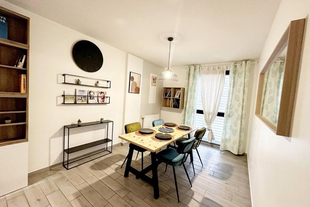 Bel Appart Design 2Ch, Mairie, Pkg, Wifi, Terrasse, Port Marianne 蒙彼利埃 外观 照片
