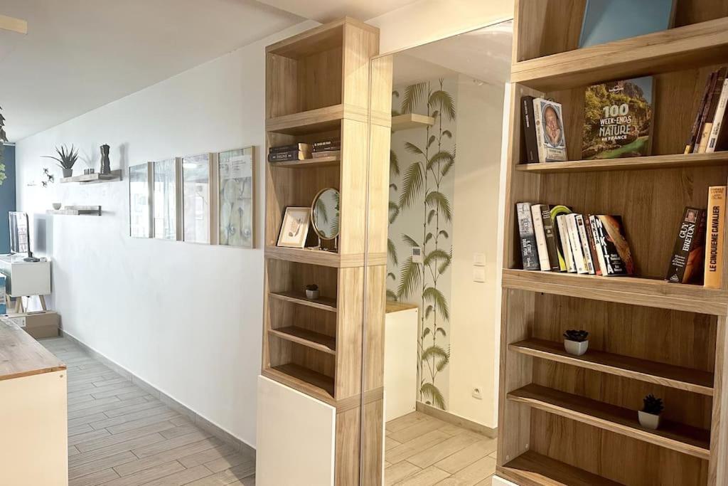 Bel Appart Design 2Ch, Mairie, Pkg, Wifi, Terrasse, Port Marianne 蒙彼利埃 外观 照片