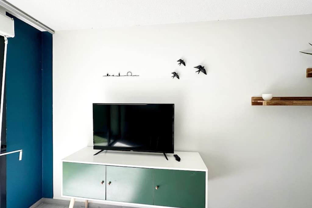 Bel Appart Design 2Ch, Mairie, Pkg, Wifi, Terrasse, Port Marianne 蒙彼利埃 外观 照片