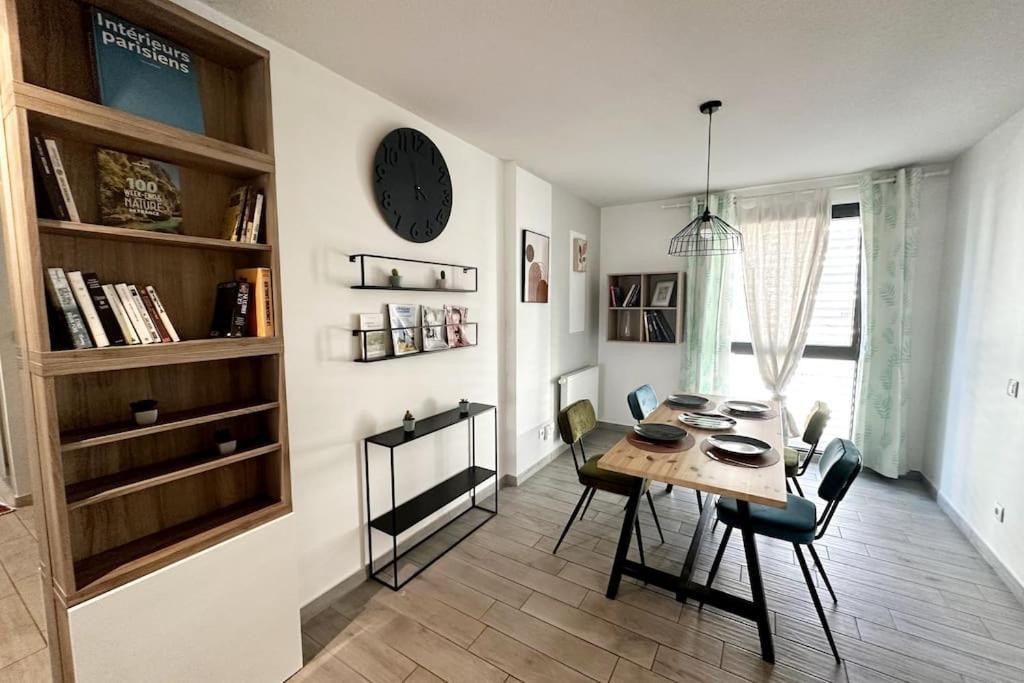 Bel Appart Design 2Ch, Mairie, Pkg, Wifi, Terrasse, Port Marianne 蒙彼利埃 外观 照片