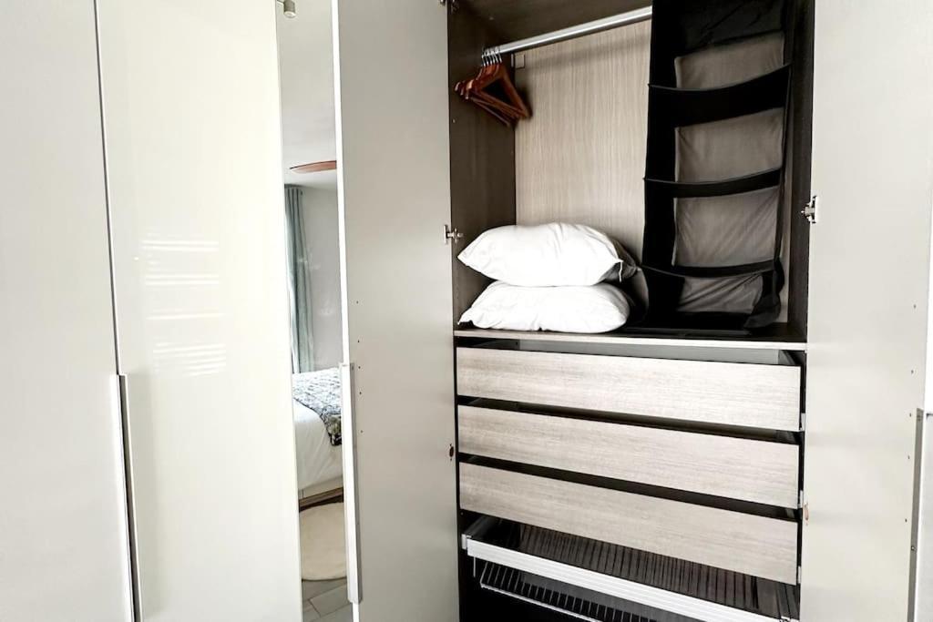 Bel Appart Design 2Ch, Mairie, Pkg, Wifi, Terrasse, Port Marianne 蒙彼利埃 外观 照片