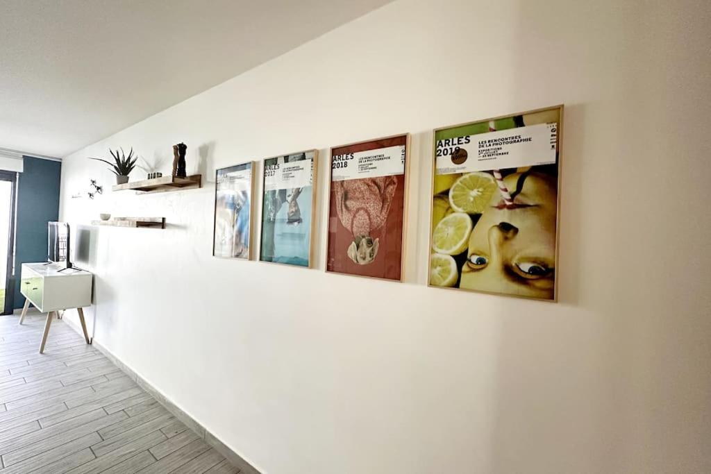 Bel Appart Design 2Ch, Mairie, Pkg, Wifi, Terrasse, Port Marianne 蒙彼利埃 外观 照片