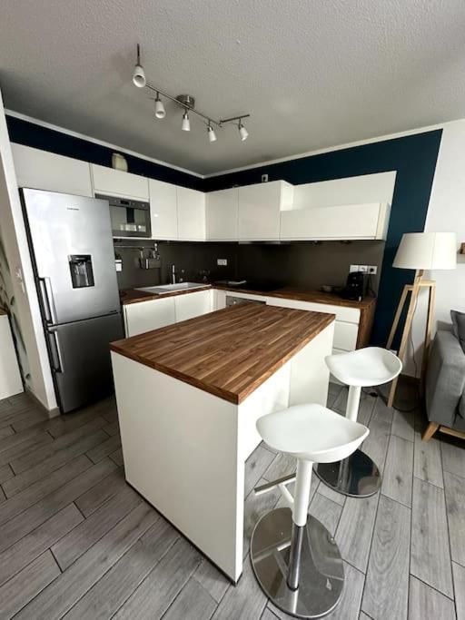 Bel Appart Design 2Ch, Mairie, Pkg, Wifi, Terrasse, Port Marianne 蒙彼利埃 外观 照片