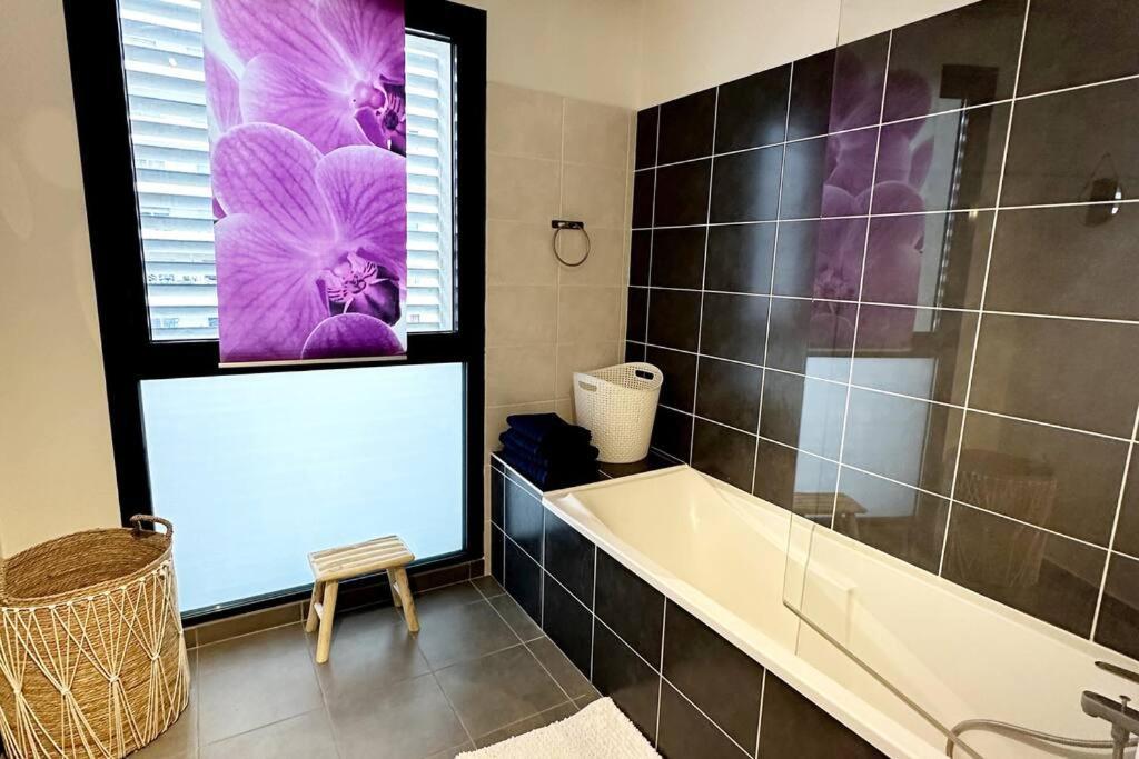 Bel Appart Design 2Ch, Mairie, Pkg, Wifi, Terrasse, Port Marianne 蒙彼利埃 外观 照片